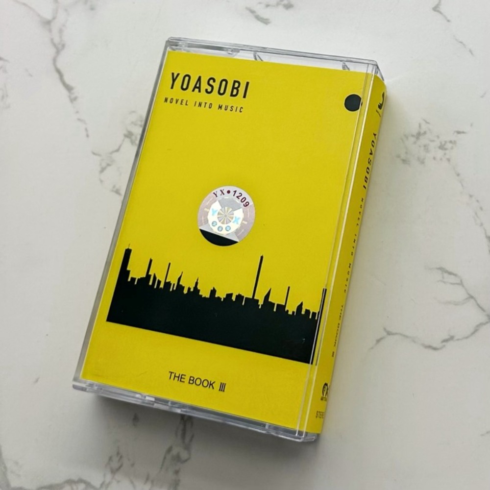 YOASOBI Cassette Tape | THE BO - Audio Musically incelemesi ve fiyatı