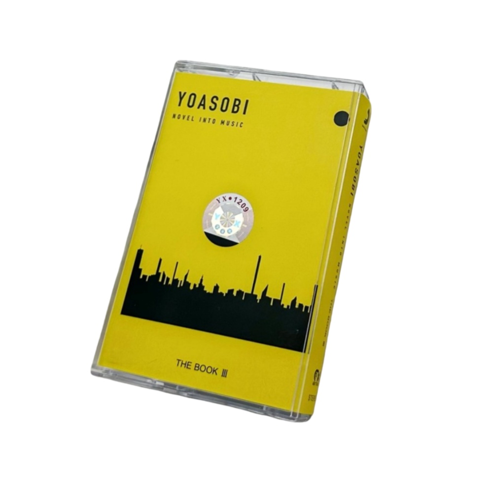 YOASOBI Cassette Tape | THE BO - Audio Musically incelemesi ve fiyatı