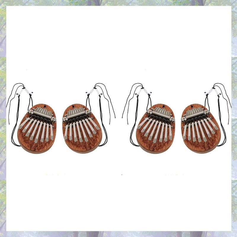 New Arrival 4Pcs Kalimba Thumb - Kalimba Thumb Piano incelemesi ve fiyatı