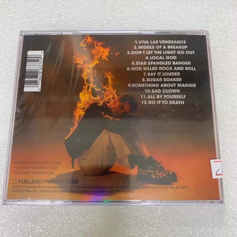 panic! at the disco Music CD P - Audio Music Hip Hop incelemesi ve fiyatı