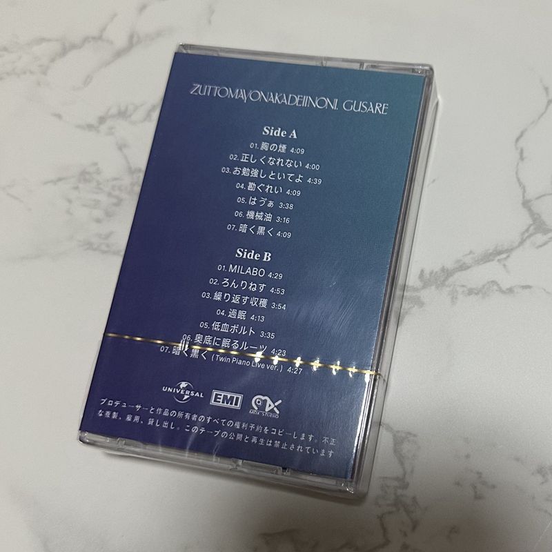 Japanese Rhythm Music Cassette - Audio Musically incelemesi ve fiyatı