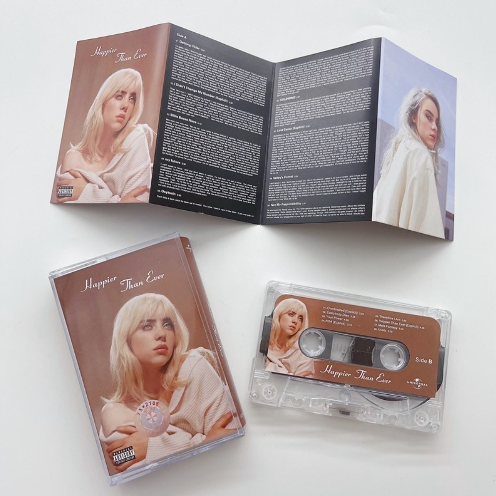 Billie Eilish Happier Than Eve - Audio Musically incelemesi ve fiyatı