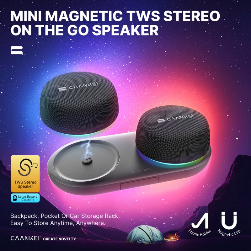 Magnetic Bluetooth Speaker wit - Audio Music Spotify incelemesi ve fiyatı