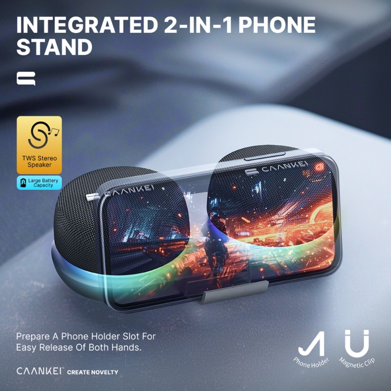 Magnetic Bluetooth Speaker wit - Audio Music Spotify incelemesi ve fiyatı
