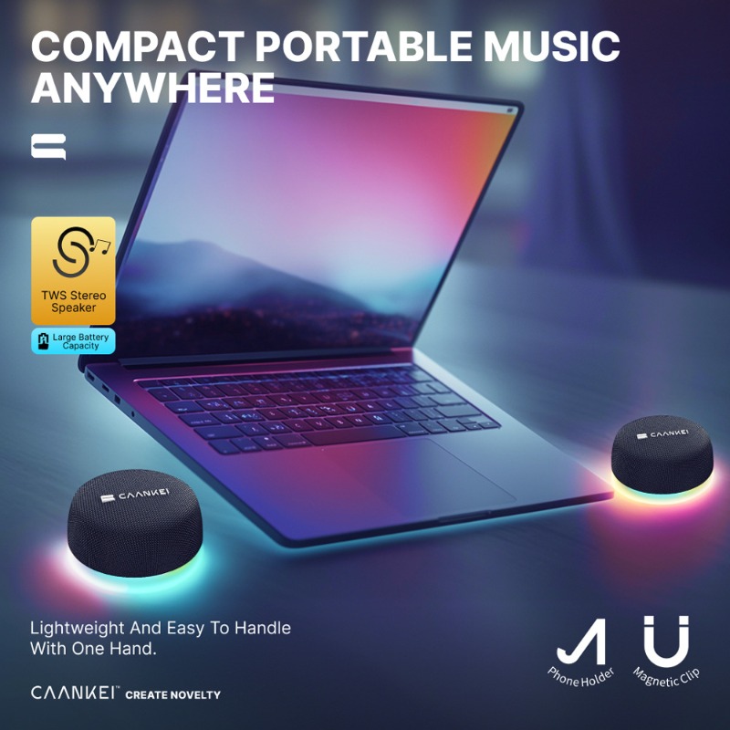 Magnetic Bluetooth Speaker wit - Audio Music Spotify incelemesi ve fiyatı
