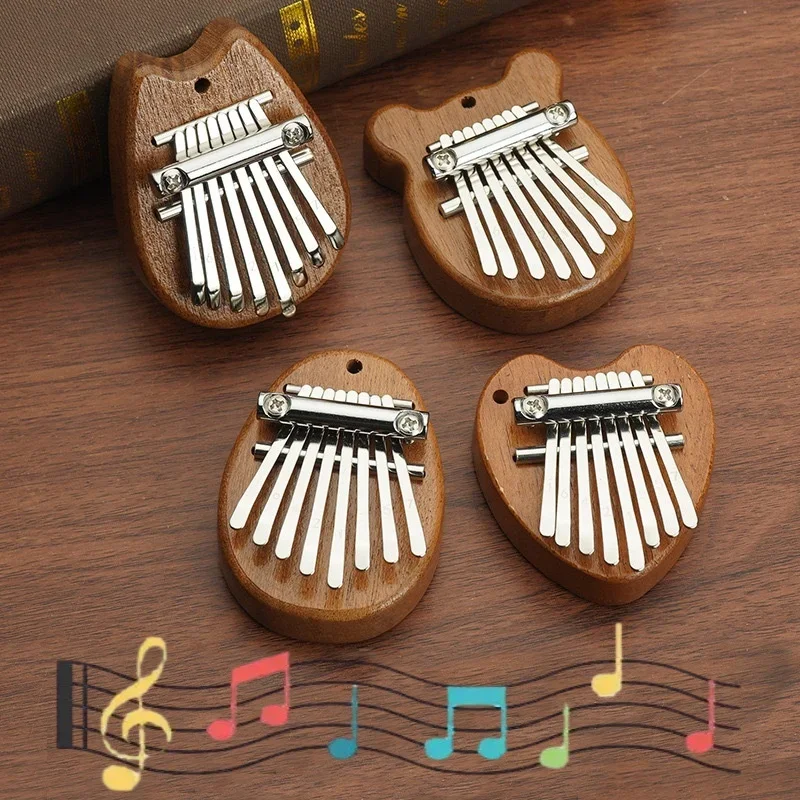 8Key Mini Wooden Kalimba High  - Kalimba Thumb Piano incelemesi ve fiyatı