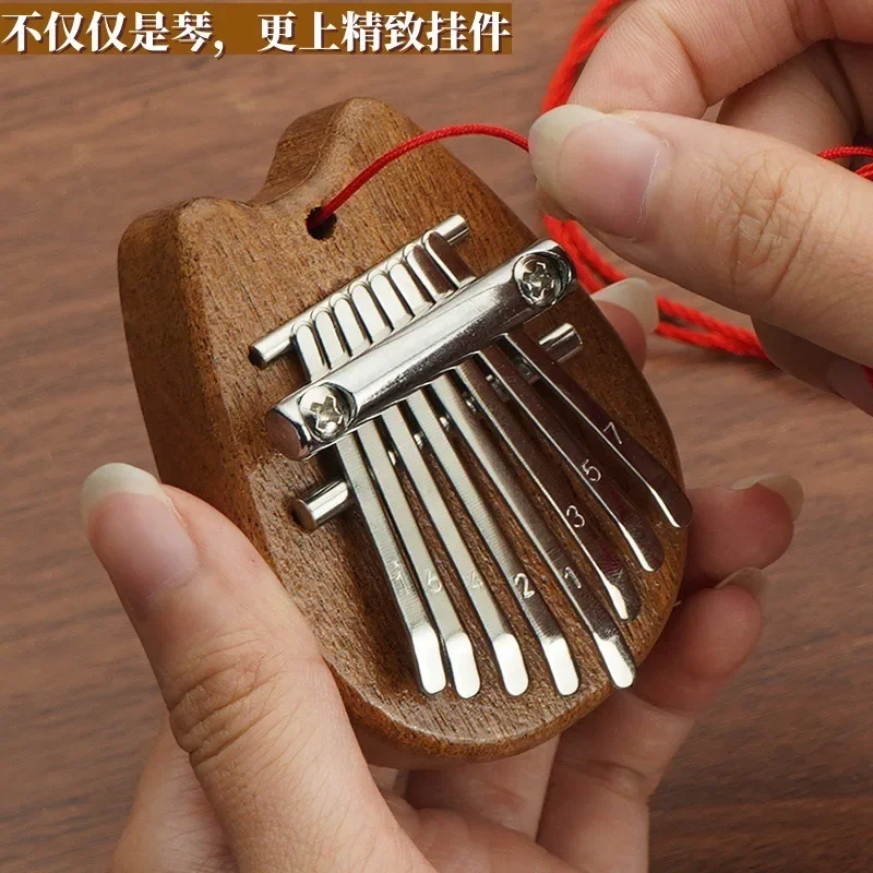 8Key Mini Wooden Kalimba High  - Kalimba Thumb Piano incelemesi ve fiyatı