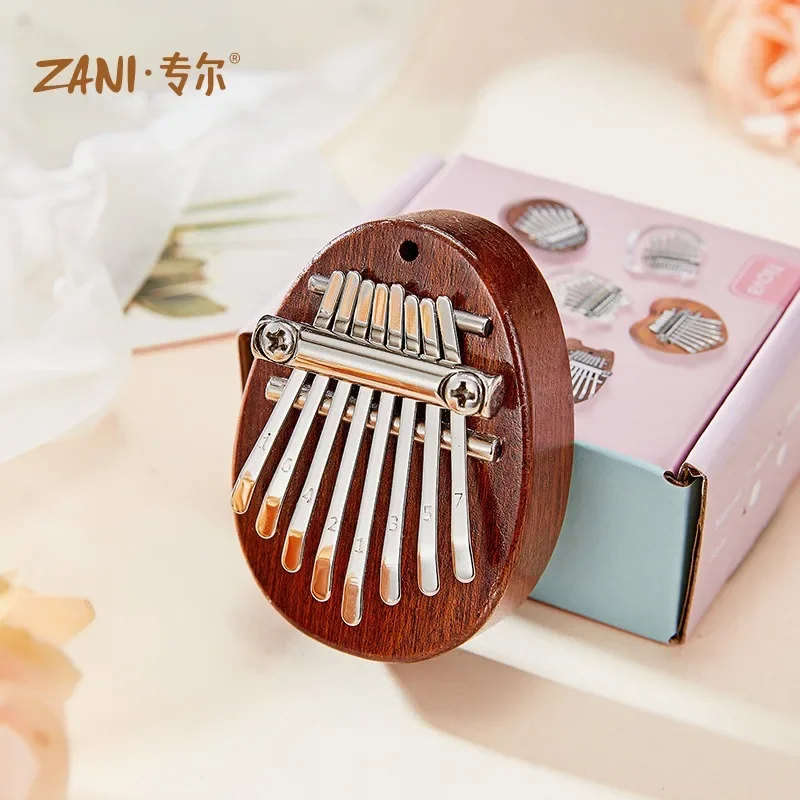 8Key Mini Wooden Kalimba High  - Kalimba Thumb Piano incelemesi ve fiyatı
