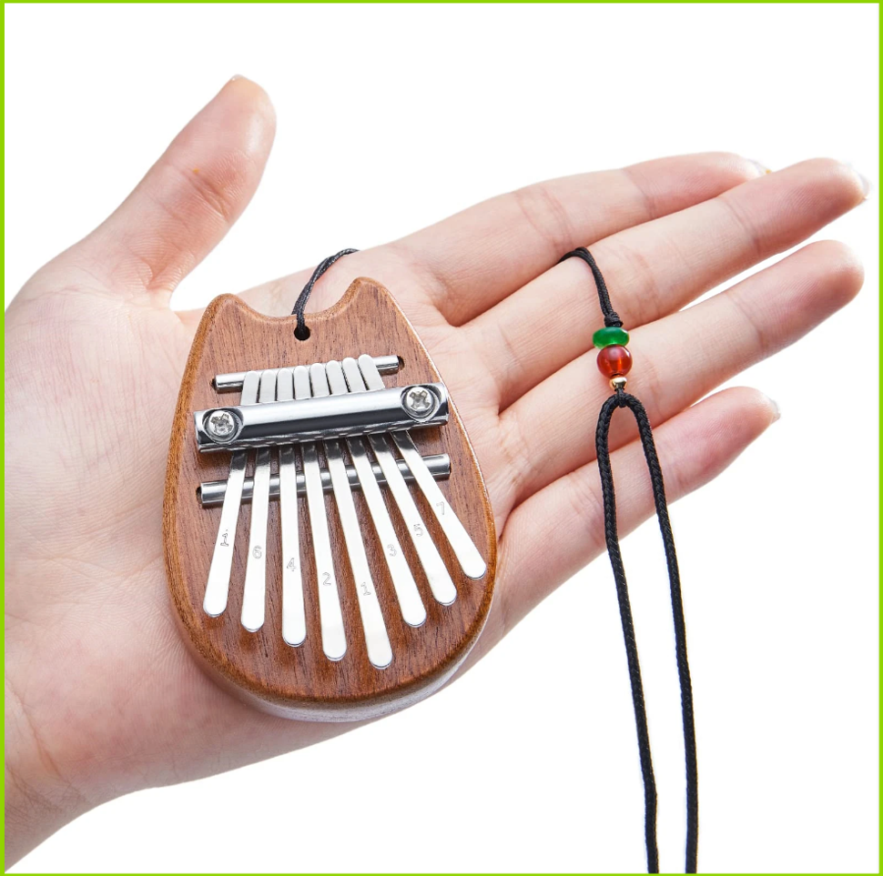 Mini Kalimba 8 Key Thumb Piano - Kalimba Thumb Piano incelemesi ve fiyatı