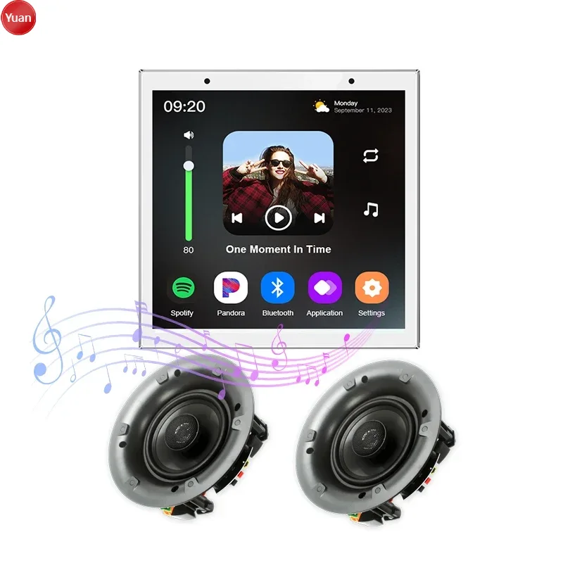 4-Inch Smart Home Background M - Audio Music Background Free incelemesi ve fiyatı