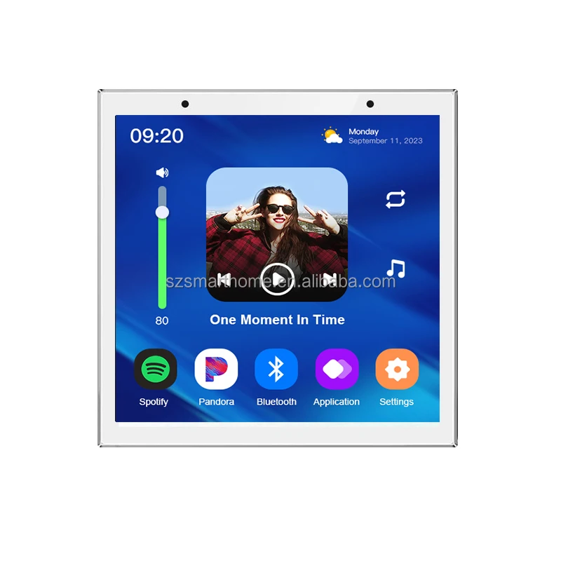 4-Inch Smart Home Background M - Audio Music Background Free incelemesi ve fiyatı