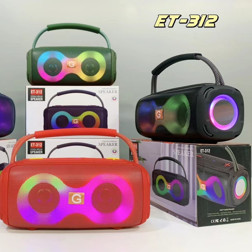 ET-312 Bluetooth Speaker Porta - Audio Music Spotify incelemesi ve fiyatı