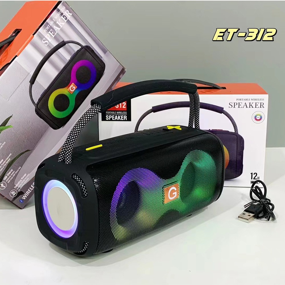 ET-312 Bluetooth Speaker Porta - Audio Music Spotify incelemesi ve fiyatı