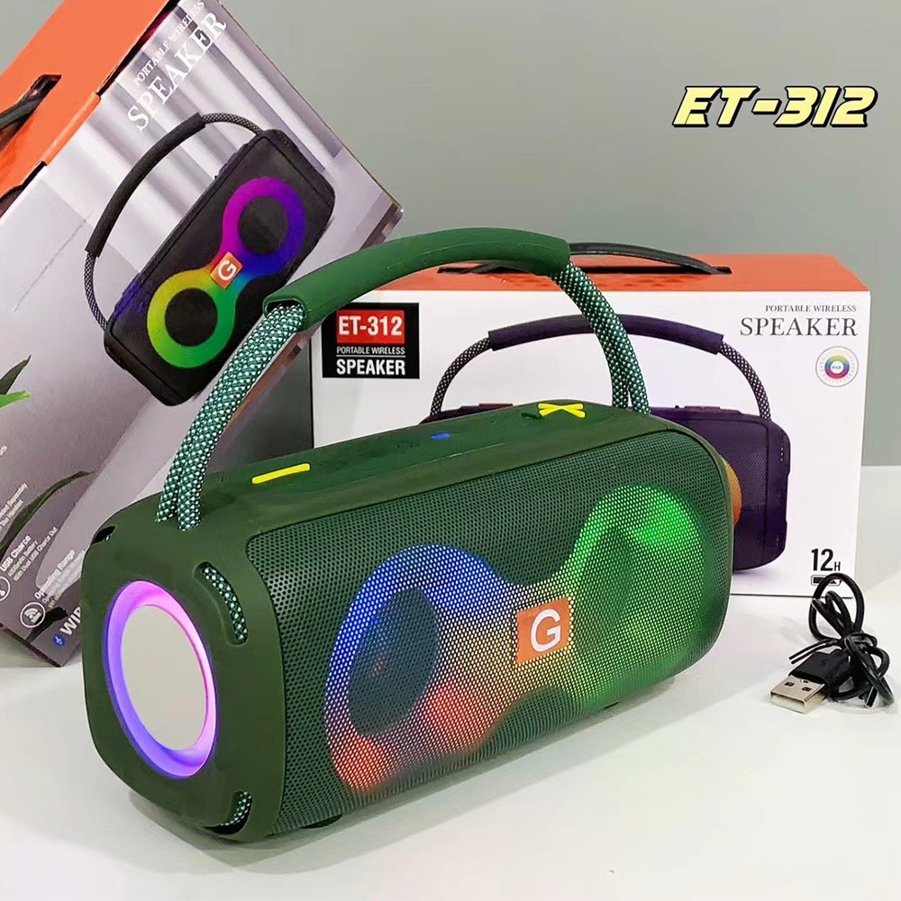ET-312 Bluetooth Speaker Porta - Audio Music Spotify incelemesi ve fiyatı