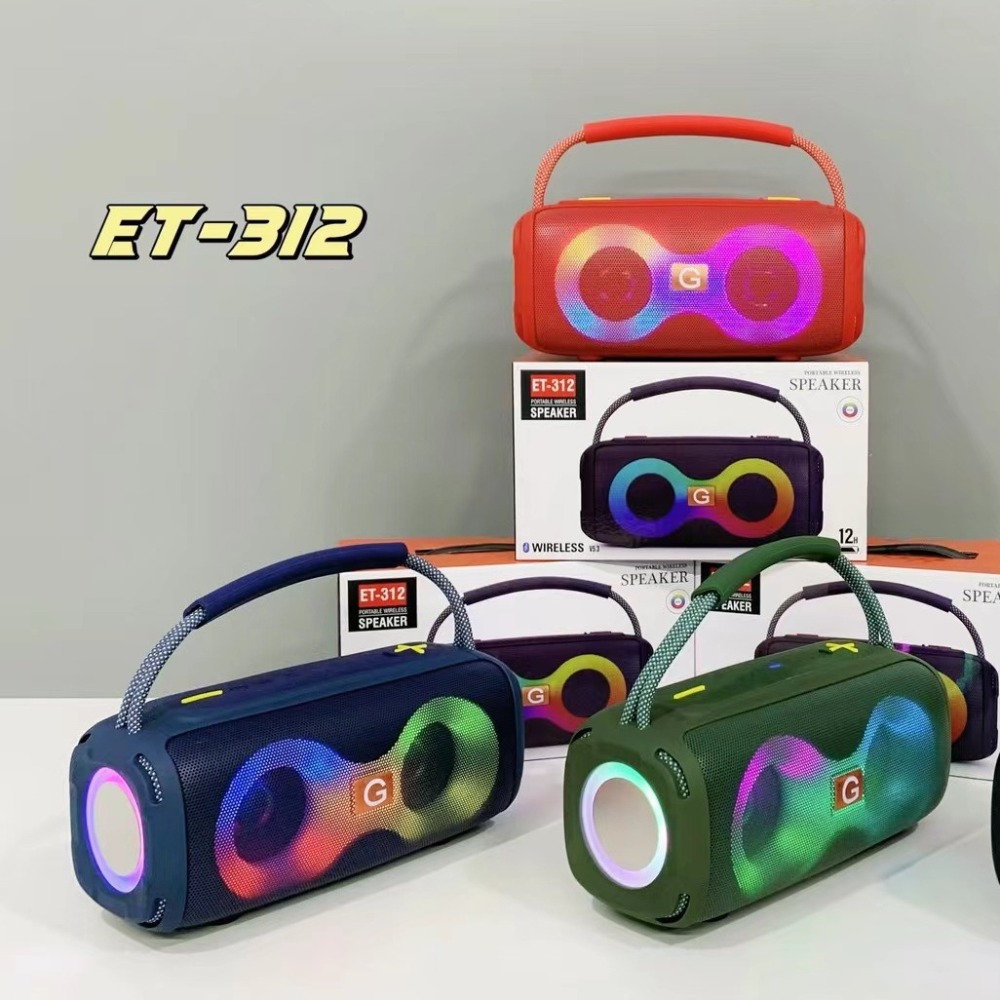 ET-312 Bluetooth Speaker Porta - Audio Music Spotify incelemesi ve fiyatı