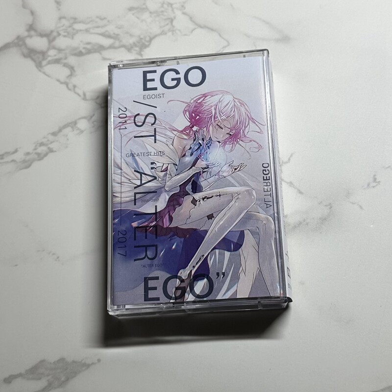 EGOIST ALTER EGO GREATEST HITS - Audio Musically incelemesi ve fiyatı