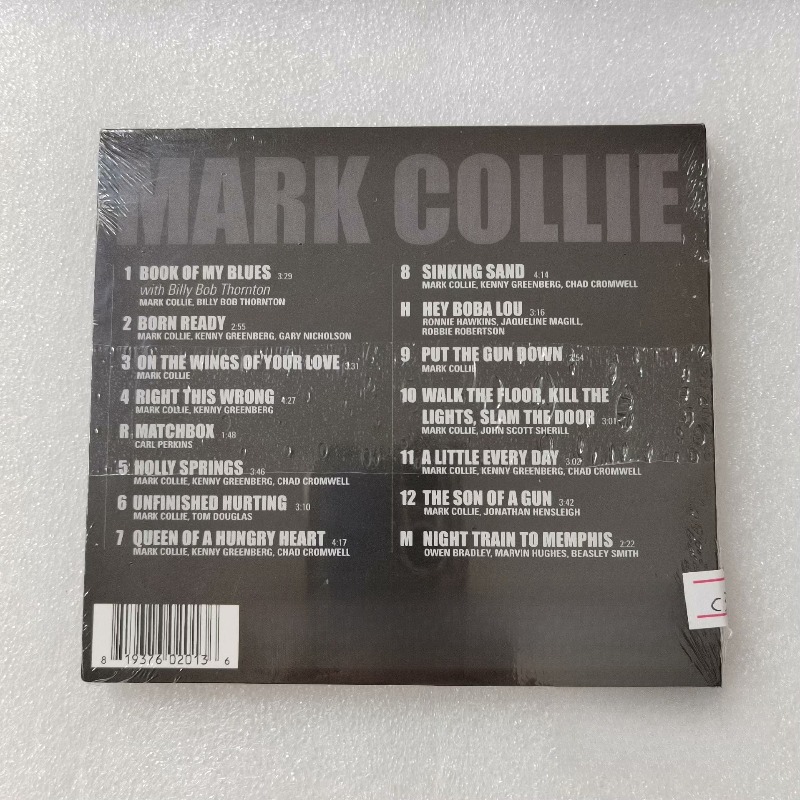 Mark Collie Music CD Pop R&B H - Audio Music Hip Hop incelemesi ve fiyatı
