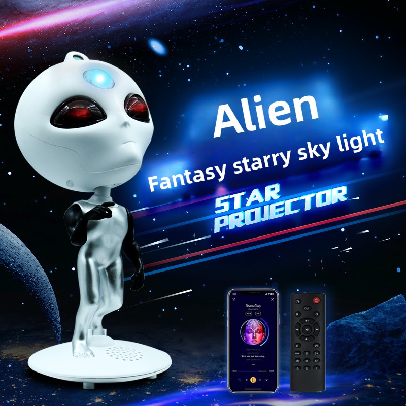 Alien Galaxy Star Projector wi - Audio Music Spotify incelemesi ve fiyatı
