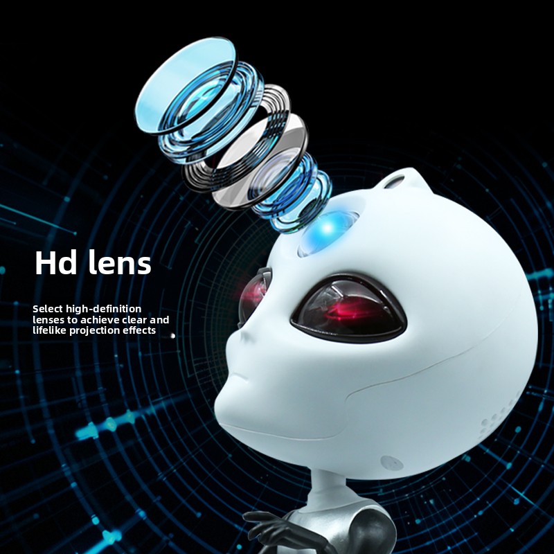 Alien Galaxy Star Projector wi - Audio Music Spotify incelemesi ve fiyatı