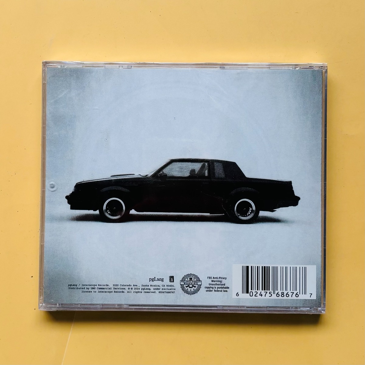 Kendrick Lamar GNX Explicit Co - Audio Music Hip Hop incelemesi ve fiyatı