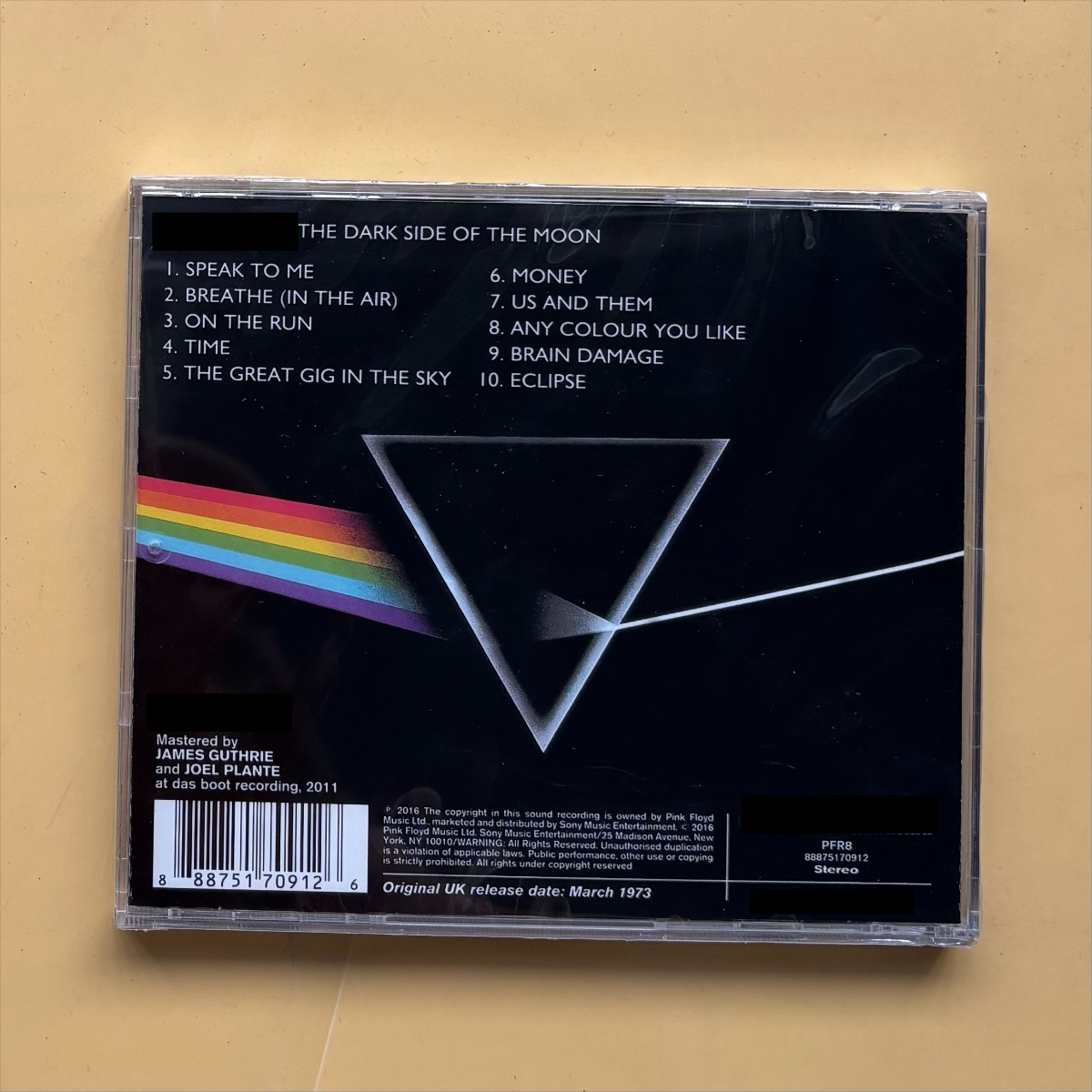 The Dark Side of The Moon Clas - Audio Musically incelemesi ve fiyatı