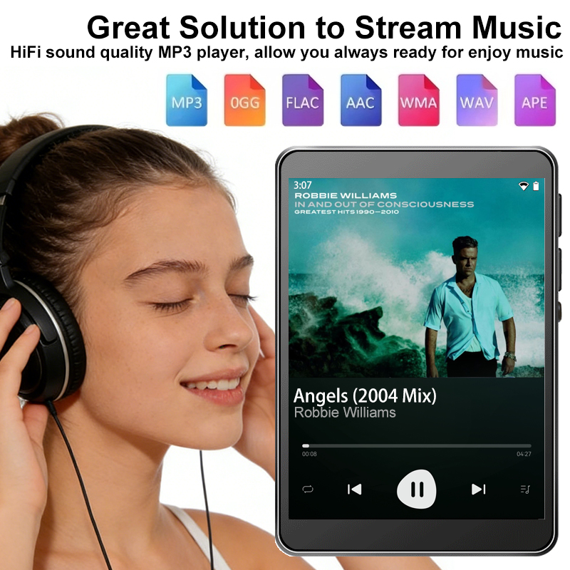 WiFi MP3 Player Andriod 10 Spo - Audio Music Store incelemesi ve fiyatı