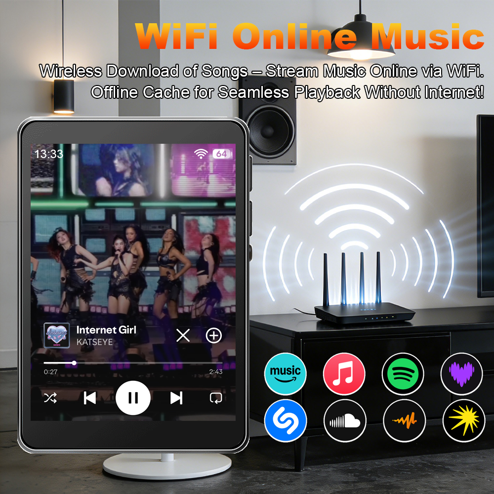 WiFi MP3 Player Andriod 10 Spo - Audio Music Store incelemesi ve fiyatı