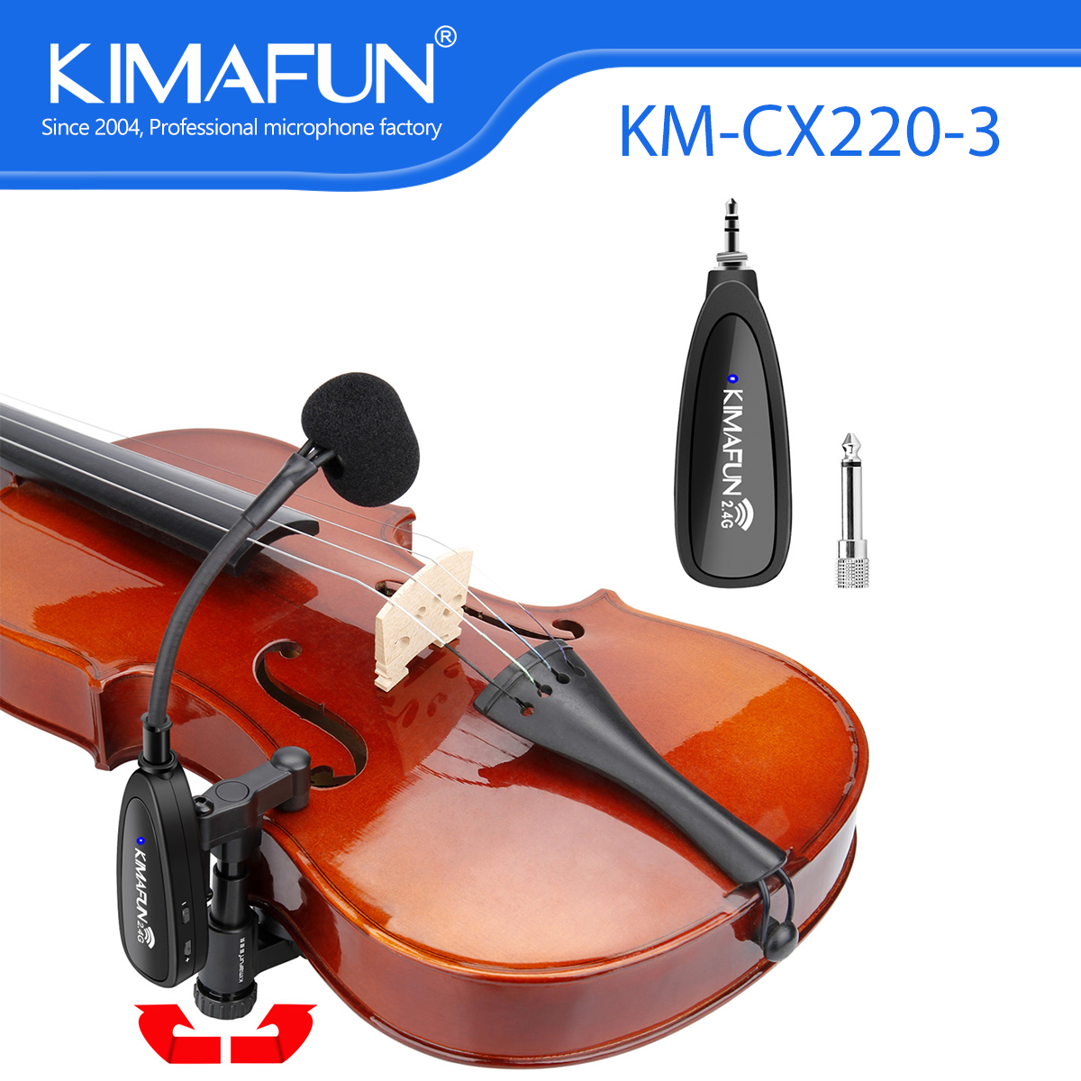 KIMAFUN 2.4G Musical Instrumen - Audio Youtube Music Free incelemesi ve fiyatı