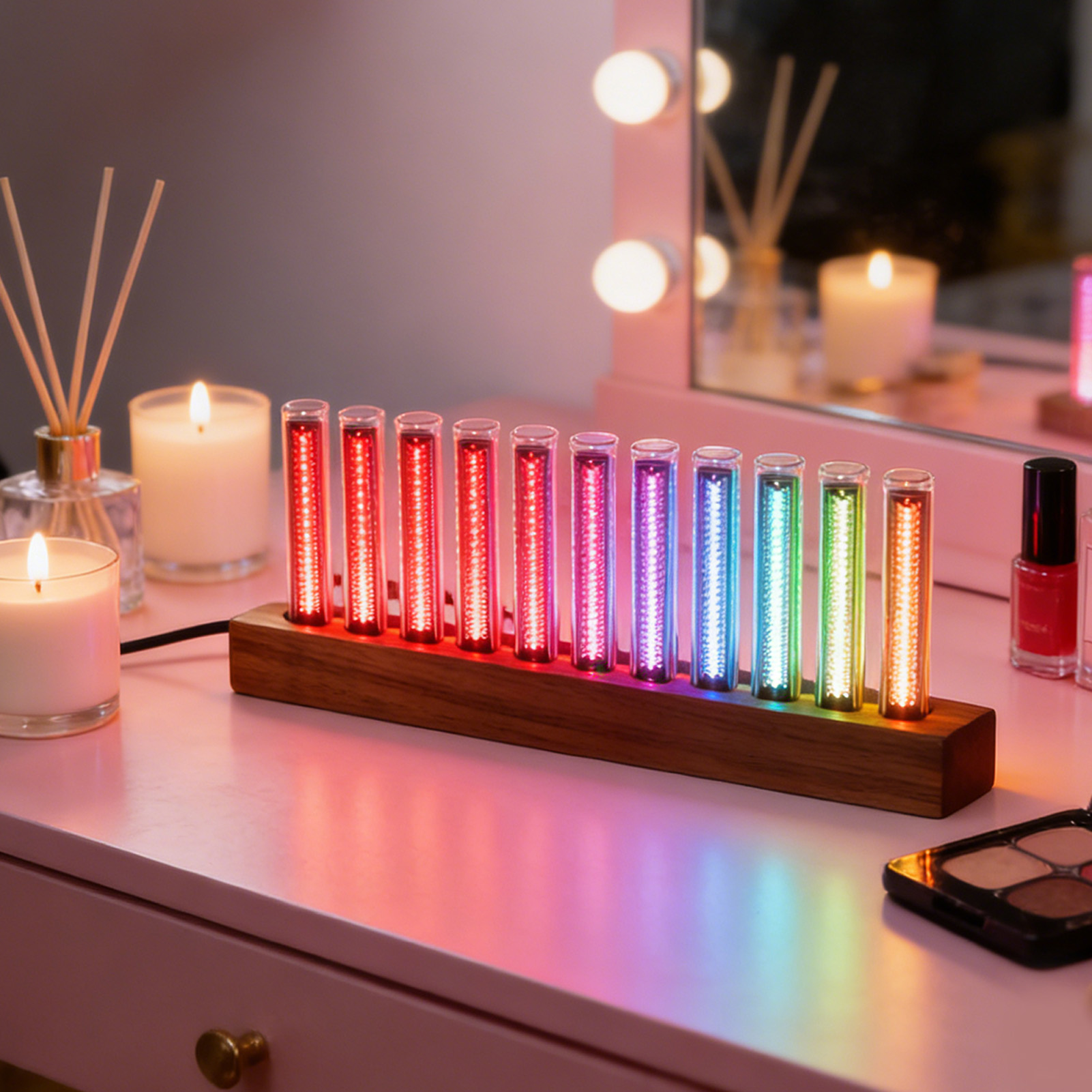LED Music Spectrum Display Hom - Audio Youtube Music Free incelemesi ve fiyatı